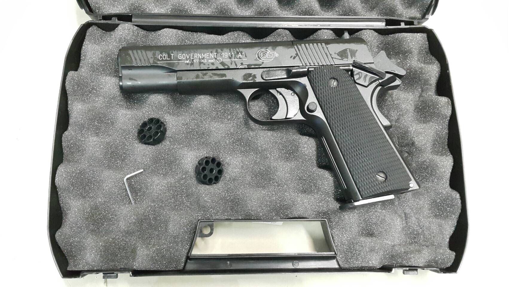 New.Umarex COLT GOVERNMENT 1911 A1 cal.4.5mm (.177) ราคาพิเศษ
