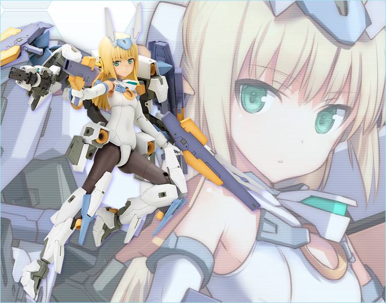 เปิดจอง Framearms Girl Baselard