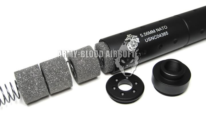 7”Aluminum Silencer Series (7 type)