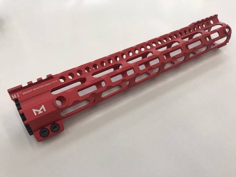 New.รางหน้าMI M-lok 7" ดำ/แดง/เทา รางหน้าMI M-lok 9" ดำ/แดง/เทา รางหน้าMI M-lok 12" ดำ/แดง/เทา ราคาพิเศษ