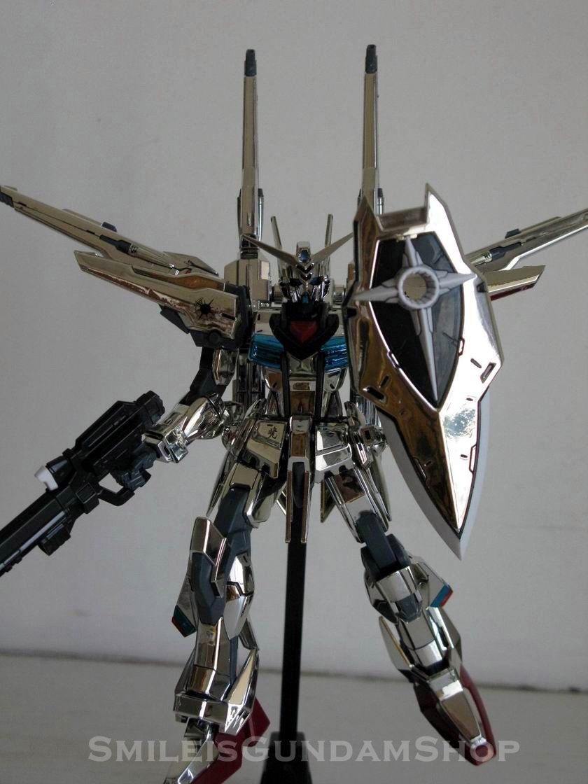 HG SEED 1/100 Akatsuki Gundam [Silver Ver.][โมจีนTT]