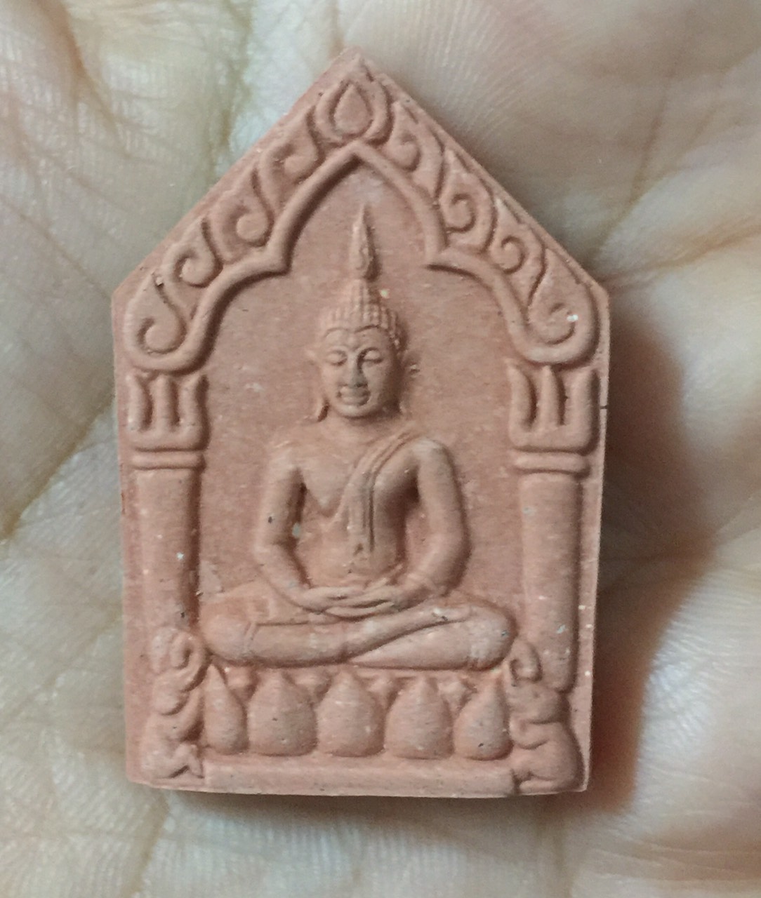 ขุนแผนน้ำมันช้างพลาย(องค์ที่1) หลวงปู่โส กัสปโป วัดป่าคำแคนเหนือ