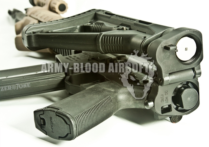 New.ชุดพับพายท้าย M4 Law Tactical AR-15 Folding Stock Adapter for Cmmg/ AEG/GBB M4/M16/SR25 ราคาพิเศษ