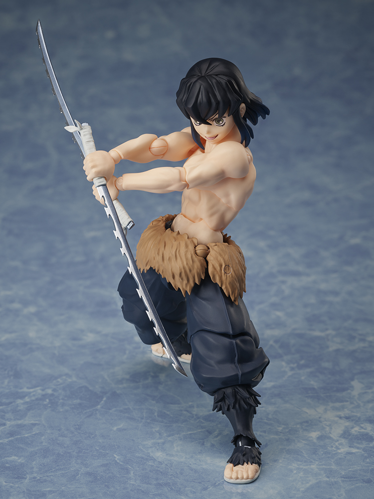 เปิดจอง : (BUZZmod) Inosuke Hashibira 1/12 scale action figure