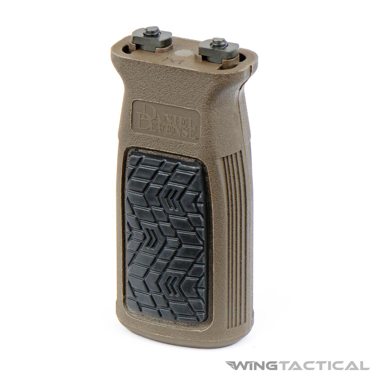 New. กริ๊ปมือหน้า Daniel Defense รุ่น Enhanced M-Lok (DANIEL DEFENSE ENHANCED M-LOK VERTICAL FOREGRIP)