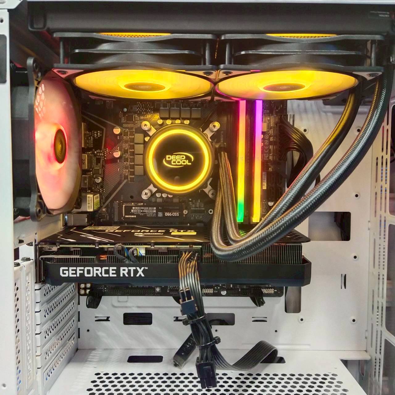 CPU + M/B Core i7 – 11700F 2.50GHz M/B Gigabyte B560M DS3H V2 (1200) ประกัน 2 เดือน