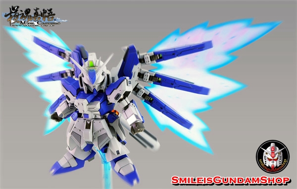 SD RX-93-2 Hi-V Gundoom/Gundam[โมจีนMC Model]