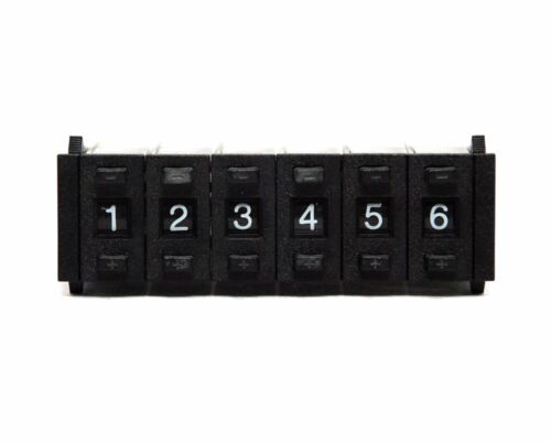 Thumbwheel Switch HAMPOLT รุ่น PF52 แบบยาว