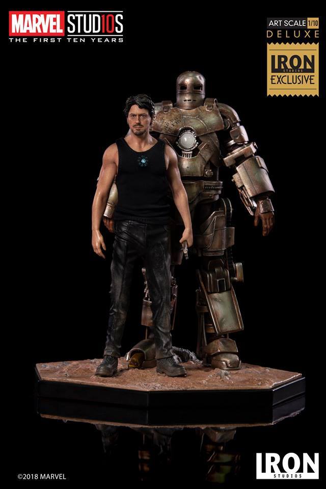 เปิดจอง Tony Stark & Iron Man MK1: Marvel Comic (Deluxe) 1/10Scale