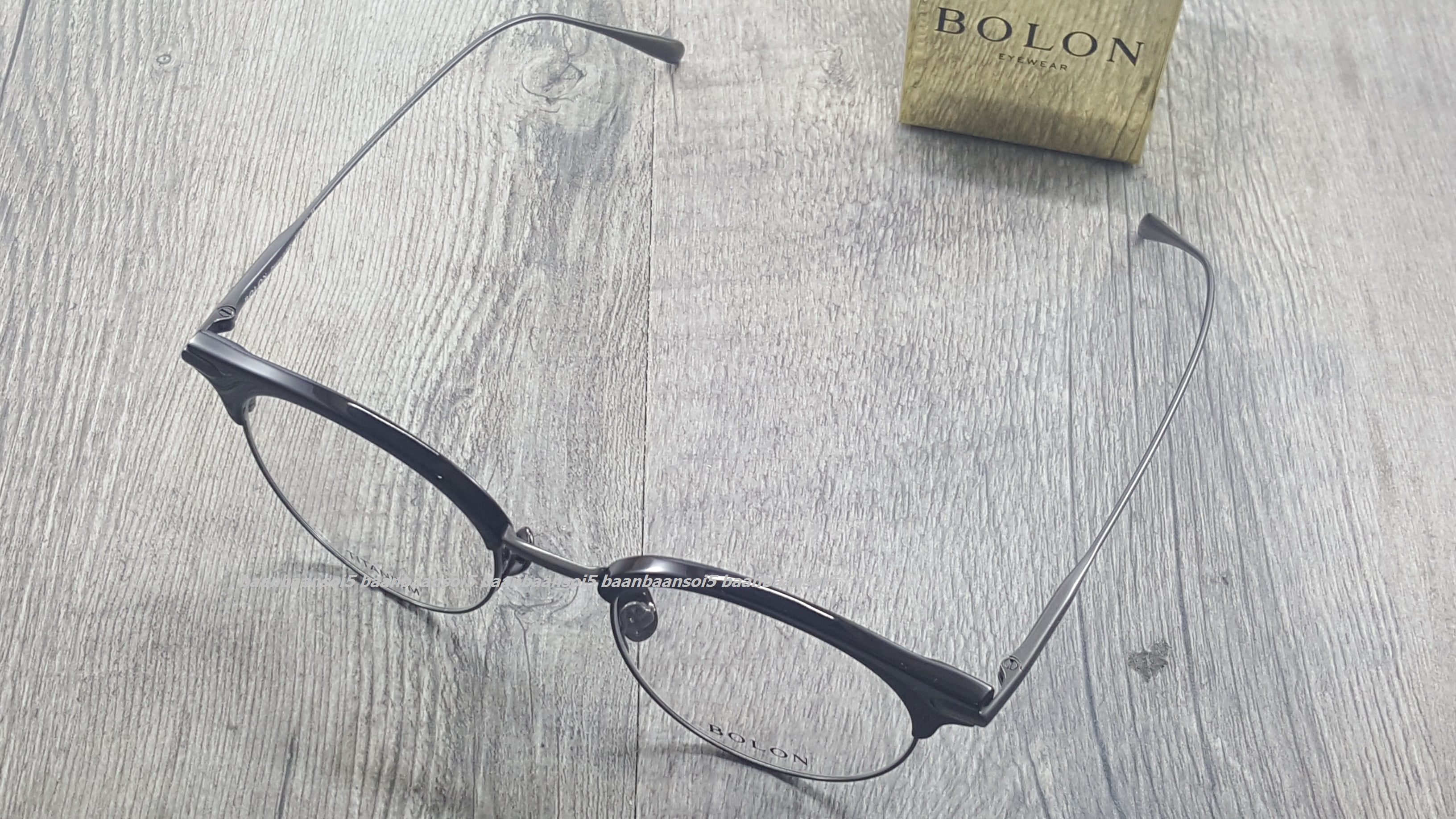 Bolon BJ 6023 B11 โปรโมชั่น กรอบแว่นตาพร้อมเลนส์ HOYA ราคา 3,490 บาท