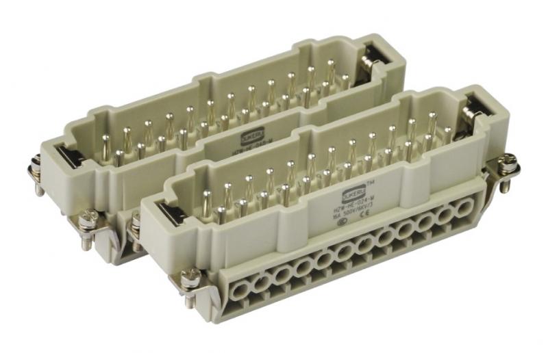 INSERT H48B MALE ตัวผู้ 48P ไส้แกนใน CONNECTOR ปลั๊ก สัญญาณ อุตสาหกรรม
