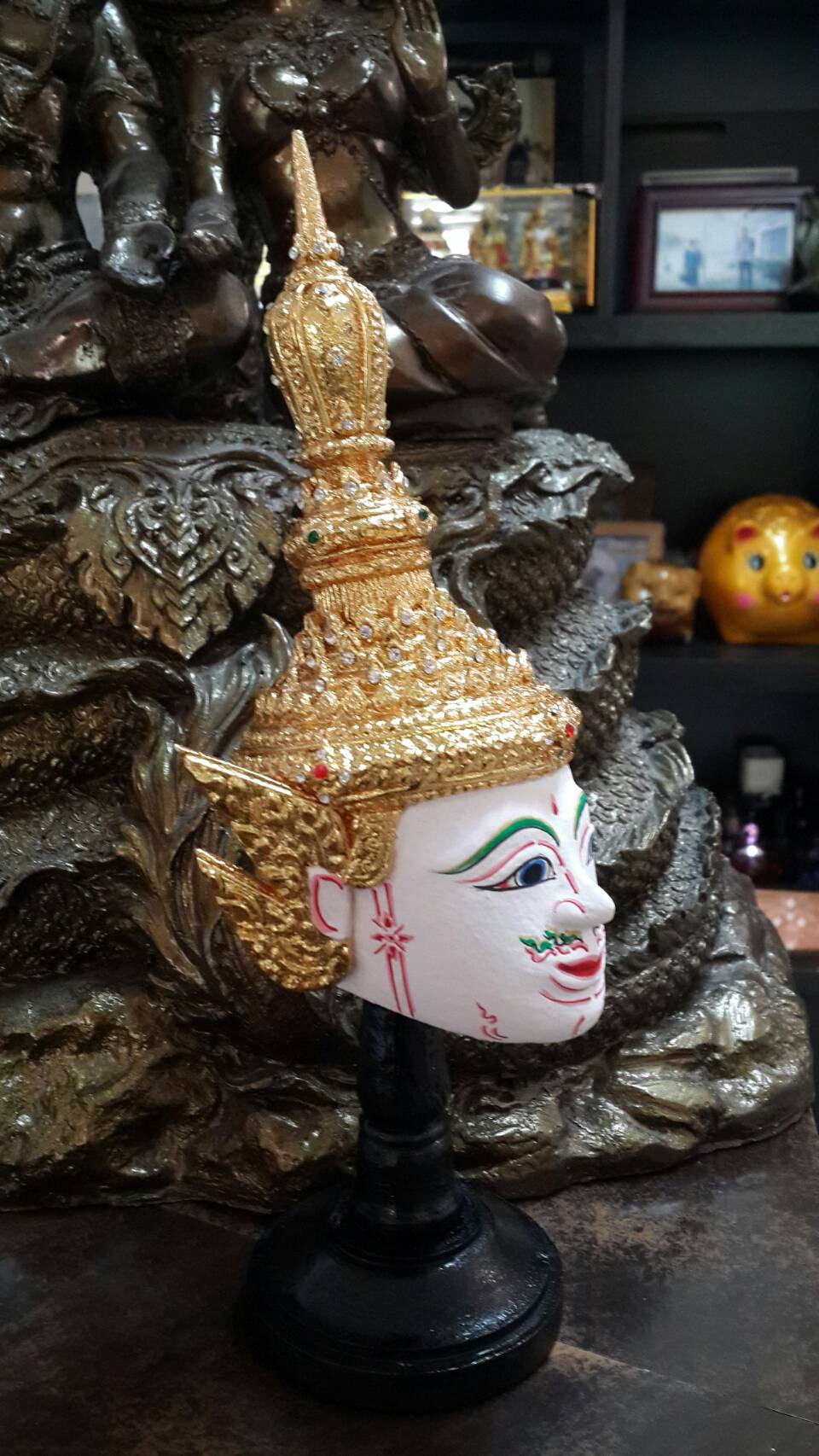 พระอิศวร ประดับเพชร