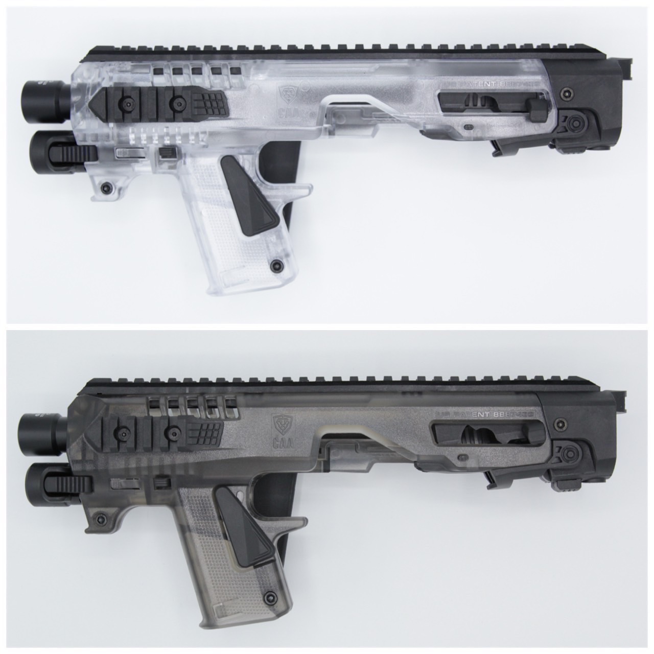 ชุดประกอบปืนสั้น Micro Roni Gen4 สำหรับปืนGlock17/18/19/22/31