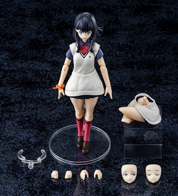 เปิดจอง : Rikka Takarada (Gridman Universe) Articulated Plastic Model