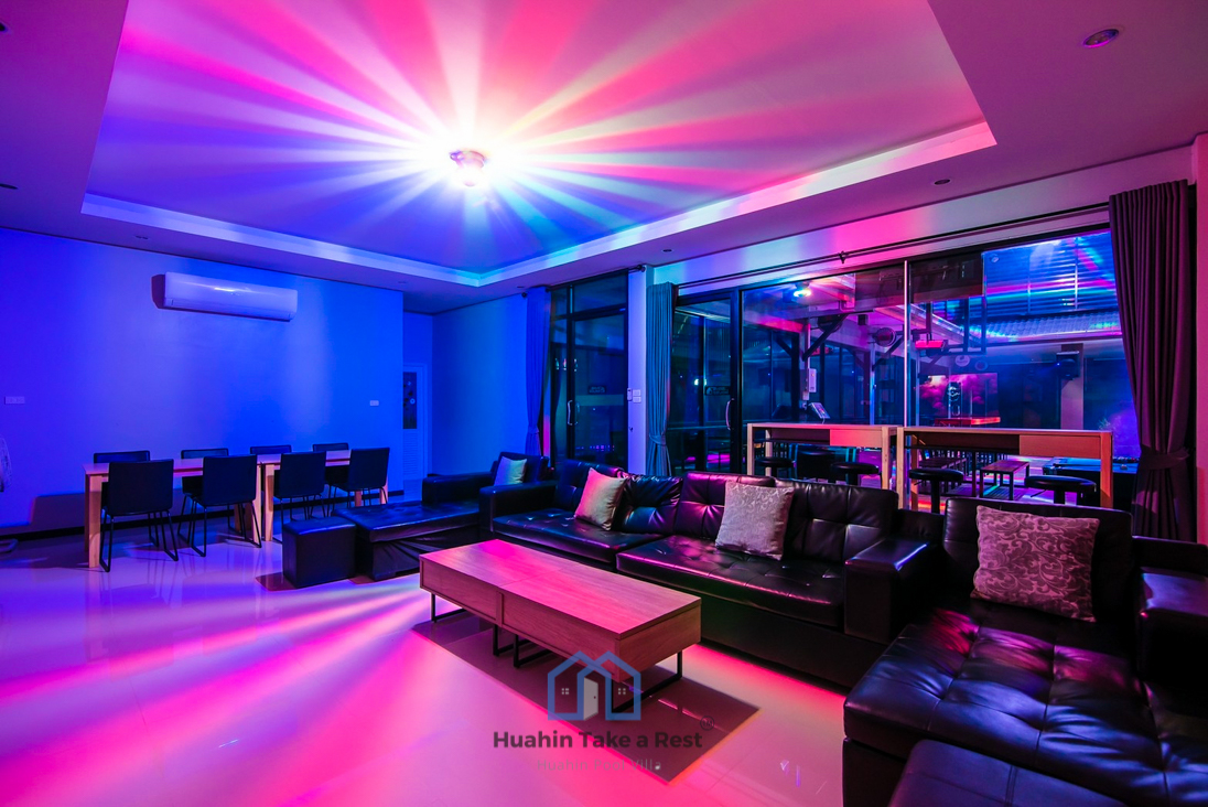 HR6001 บ้านพักชะอำ เซฟโซน ปาร์ตี้