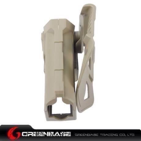 New.สินค้ามาใหม่ ซองปืนสั้น GLOCK ARMY FORCE Tactical Movable Holster for Marui/WE Glock Pistol for G17/G18/G19 Pistol สีดำ / สีทราย ราคาพิเศษ