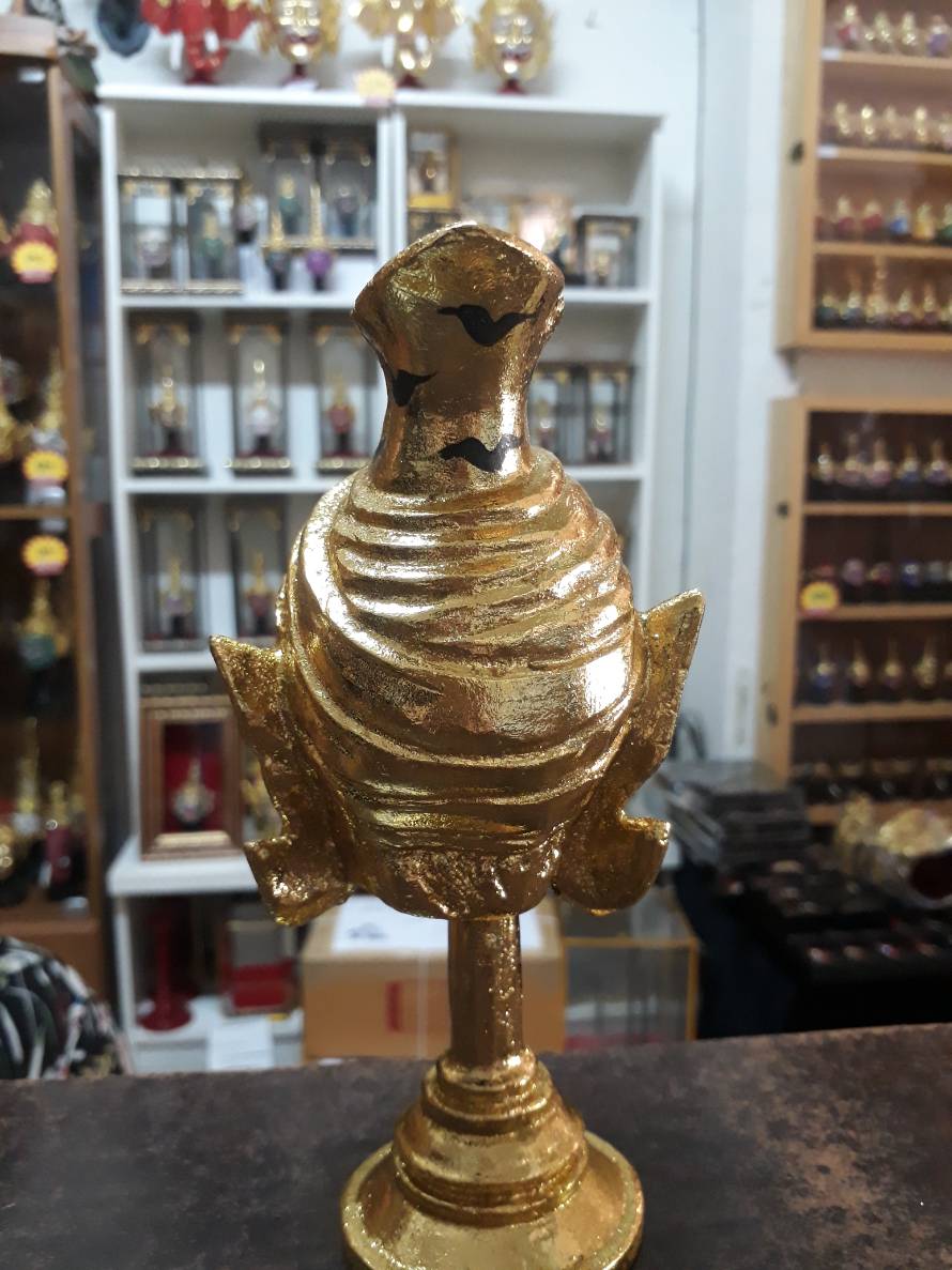 พระพรตมุนี ขนาดกลาง พร้อมฐานทอง