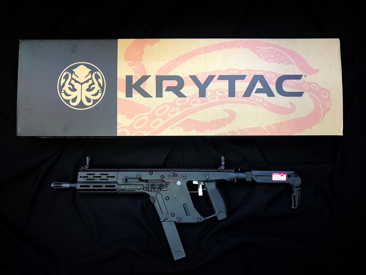 🔥ลูกค้าสามารถดูสินค้าทั้งหมดจาก แอด id Line:@bkkboy (ใส่ @ นำหน้าด้วยนะครับ) 🔥 New.KRYTAC KRISS VECTOR AEG [LIMITED EDITION] “KRISS USA Official License” +Licensed KRISS Vector GEN II 2017 Housing +Licensed KRISS Vector Ambidextrous Foldin