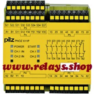 787083 PILZ PNOZ X11P C 110-120VAC 7n/o 1n/c 2so LiNE iD : RELAYS.SHOP