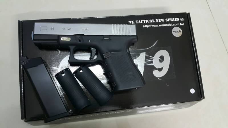 New.ปืนสั้น GLOCK ทูโทน ราคาพิเศษ