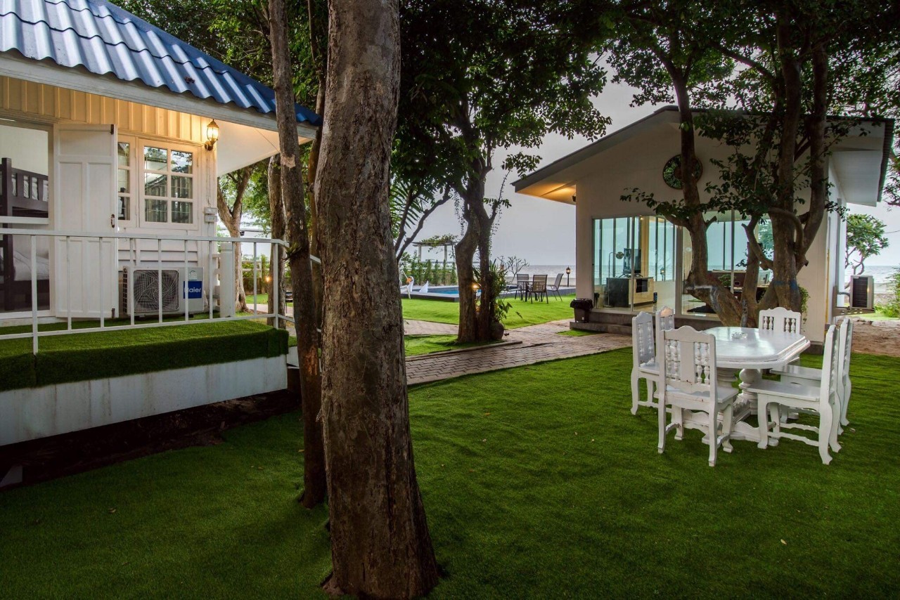 HR15028 บ้านพักหัวหิน บ้านเดอะคลาส บีช วิลล่า