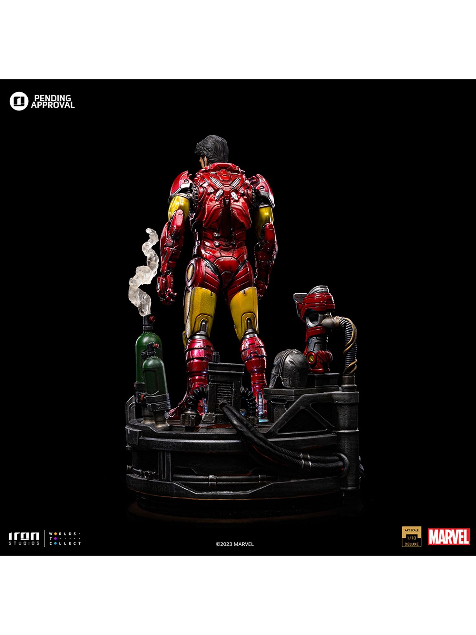 เปิดจอง : Iron Man Unleashed: Marvel 1/10 Scale (Deluxe)