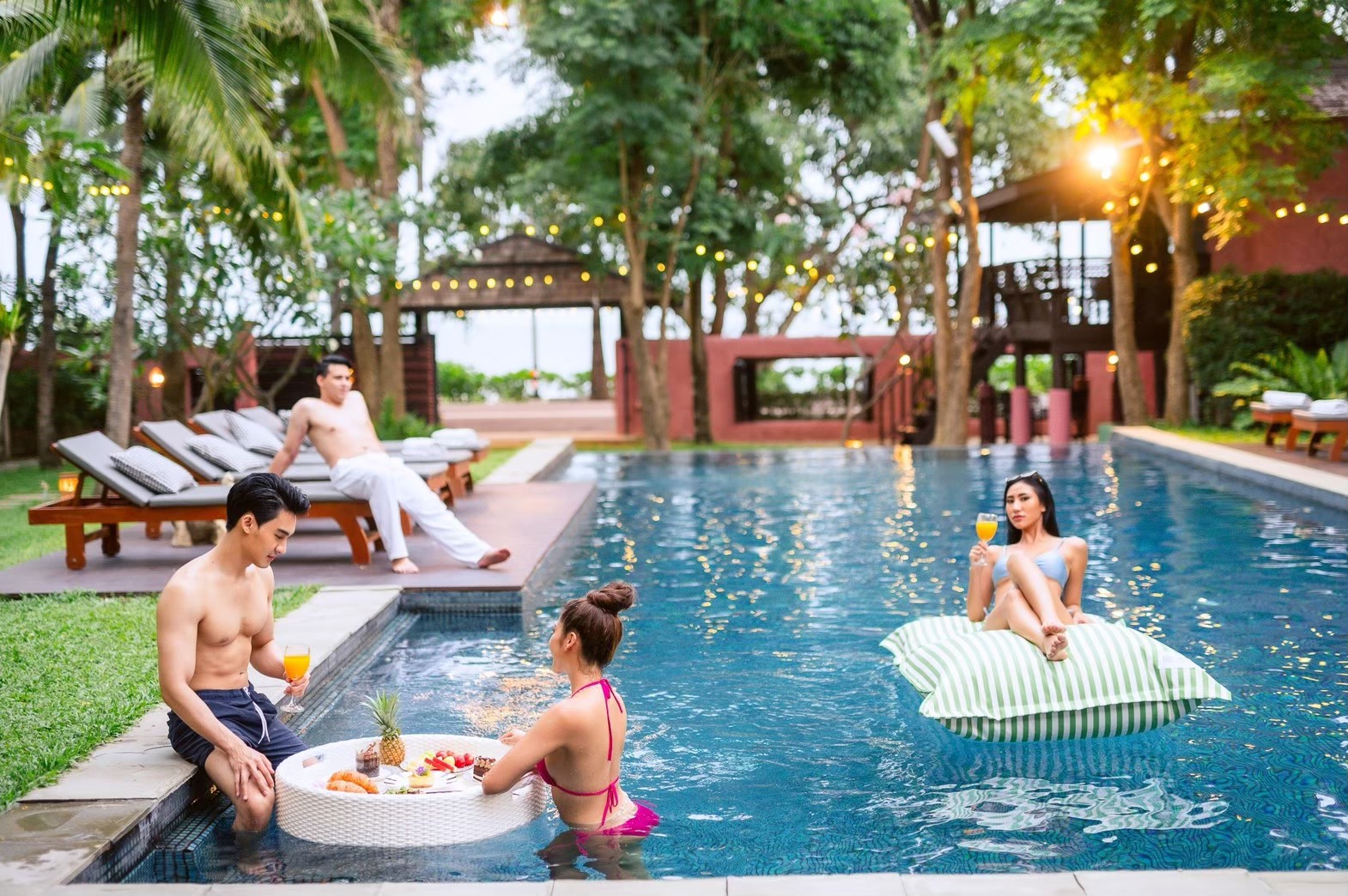 HR15062 บ้านพักติดทะเล The Le Valley Rimley Pranburi