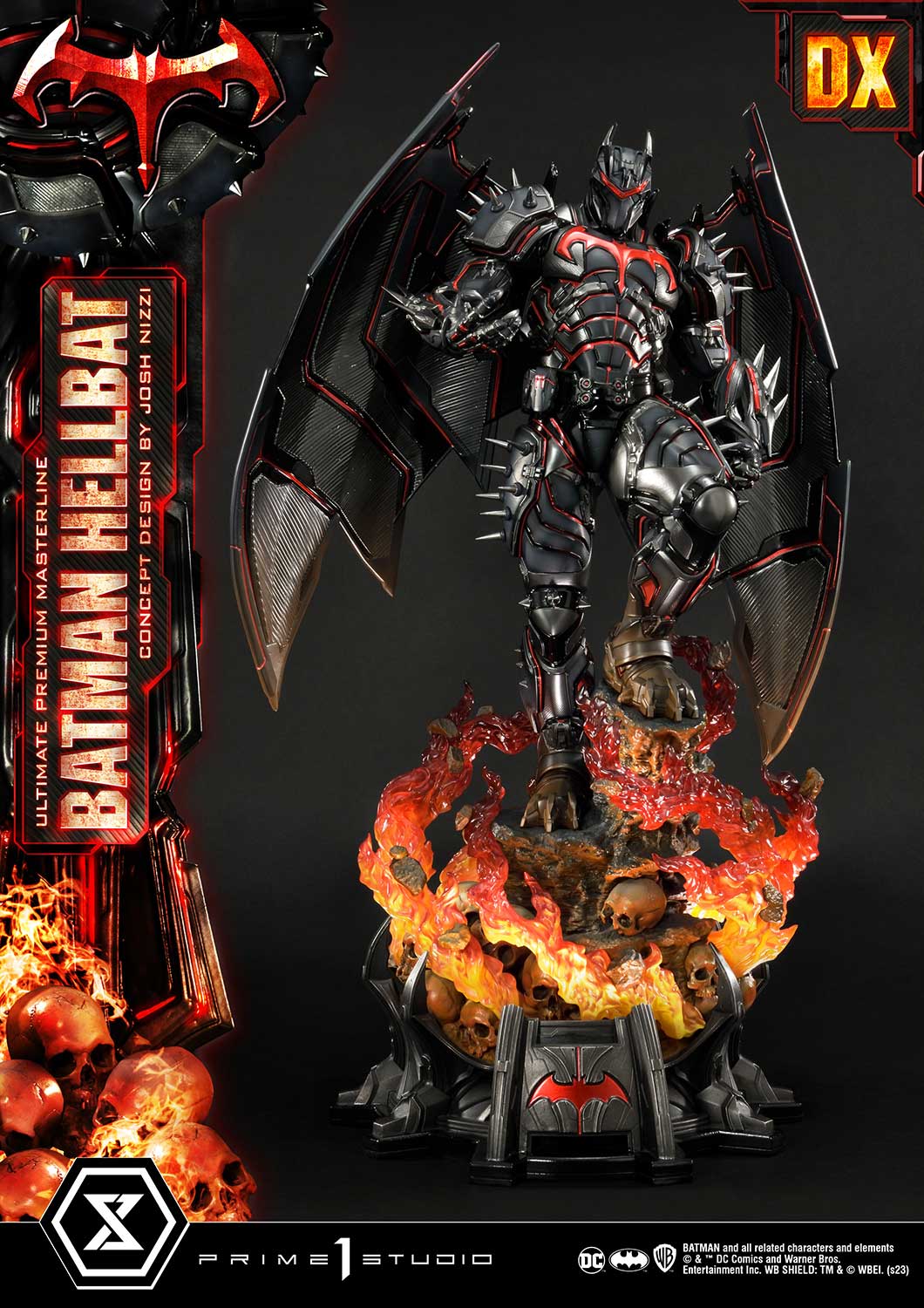 เปิดจอง : Batman Hellbat: Batman (Comics) “Concept Design by Josh Nizzi” 1/4 (Deluxe Bonus)