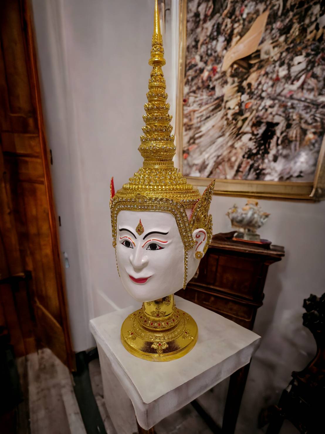 นางสีดา ขนาดครอบ