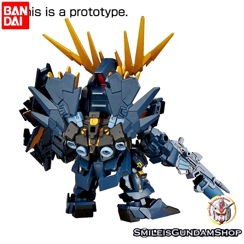 SD Gundam EX-STANDARD 015 Unicorn Gundam 02 Banshee Norn[Destroy Mode][BANDAI]