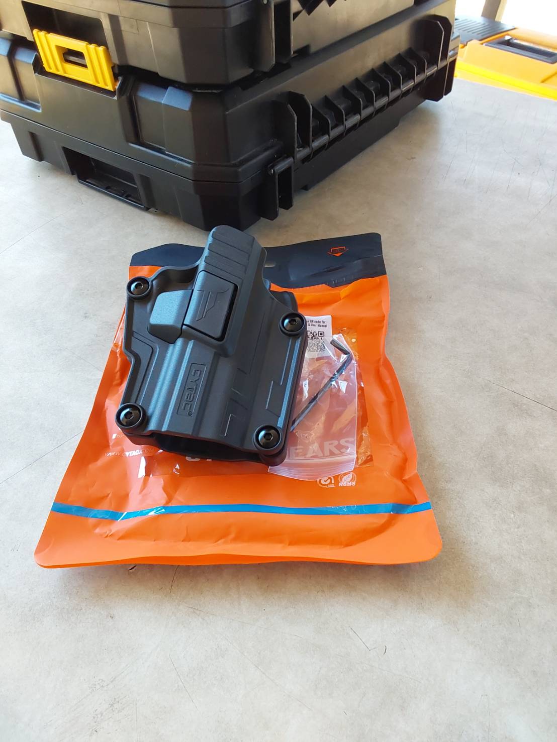 New.ซองปืน Sig320