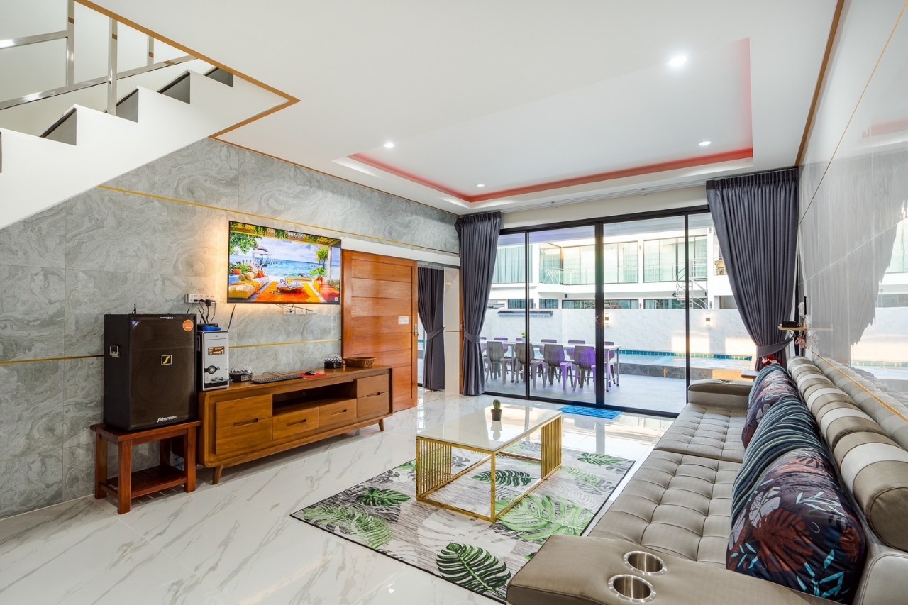 HR5016 บ้านพักหัวหิน SkyLine V.2 Pool Villa