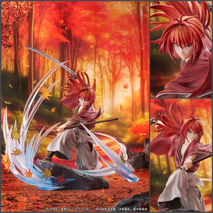 เปิดจอง : Kenshin Himura Souryusen Ver.