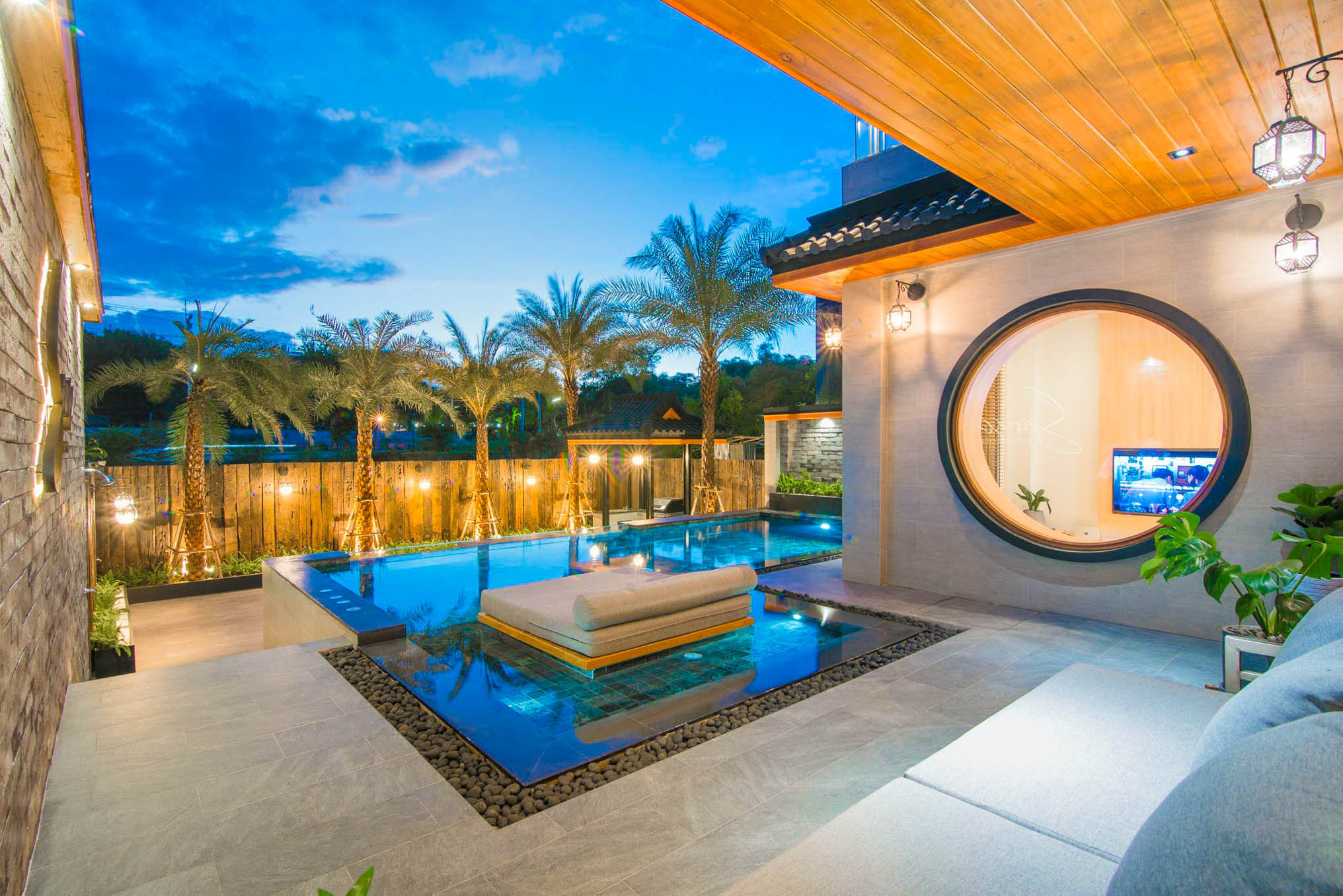 HR15033 บ้านพักหัวหิน บ้านเจแปน เนียร์บีช วิลล่า