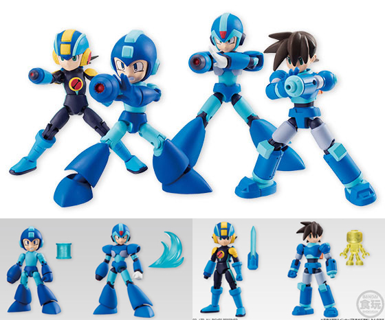 เปิดจอง 66 ACTION - Mega Man 10 Pack BOX