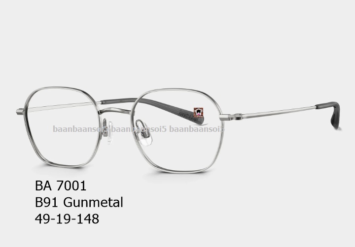 BOLON EYEWEAR Fall/ Winter 2024 FW24 BA7001 Lisbon ส่งฟรีๆ กรอบแว่นตาพร้อมเลนส์ HOYA ราคา 3,790 บาท