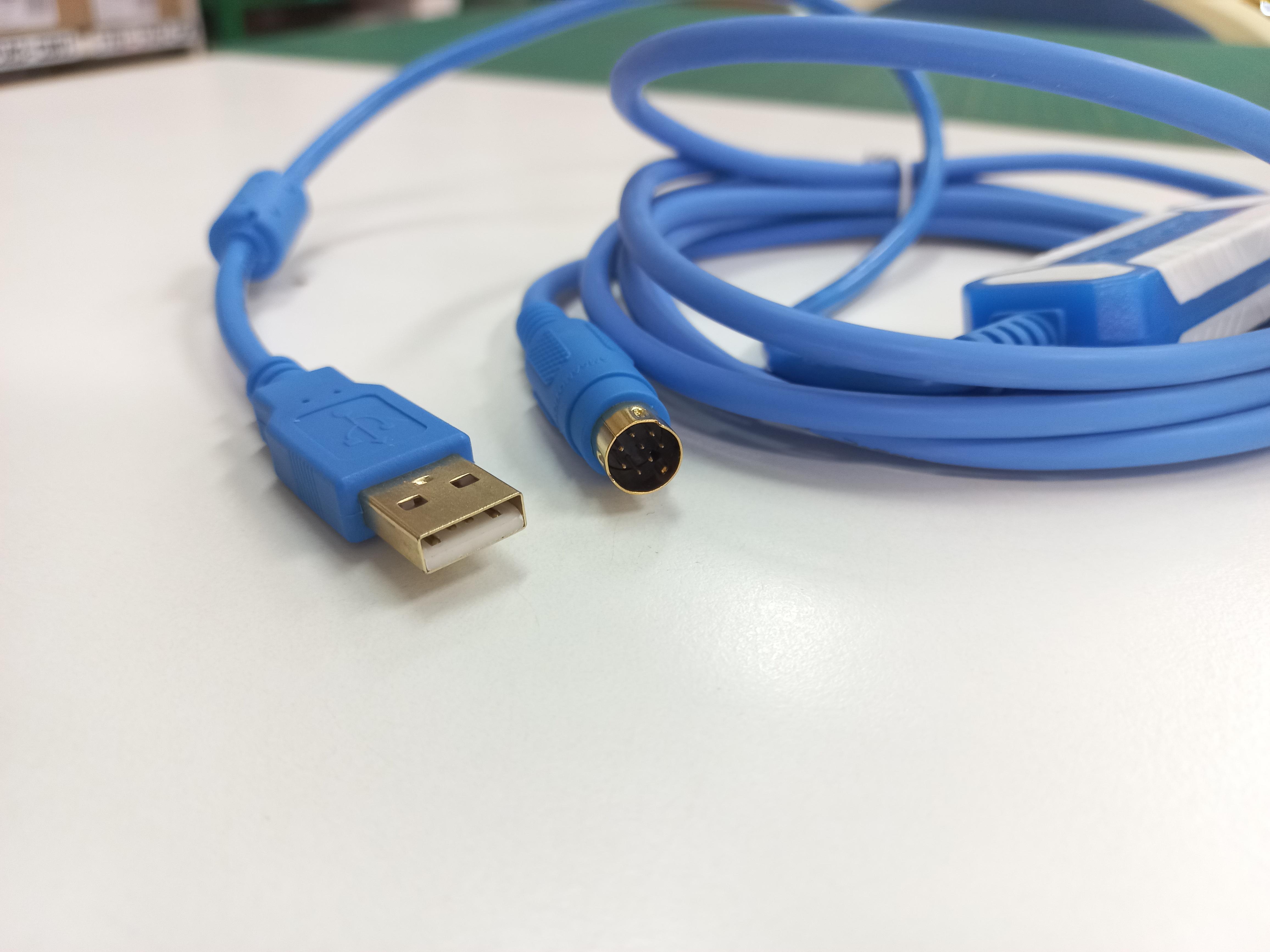 สายลิ้งค์ PLC TWIDO Schneider Download cable ดาวน์โหลด TSX, Neza, TWIDO