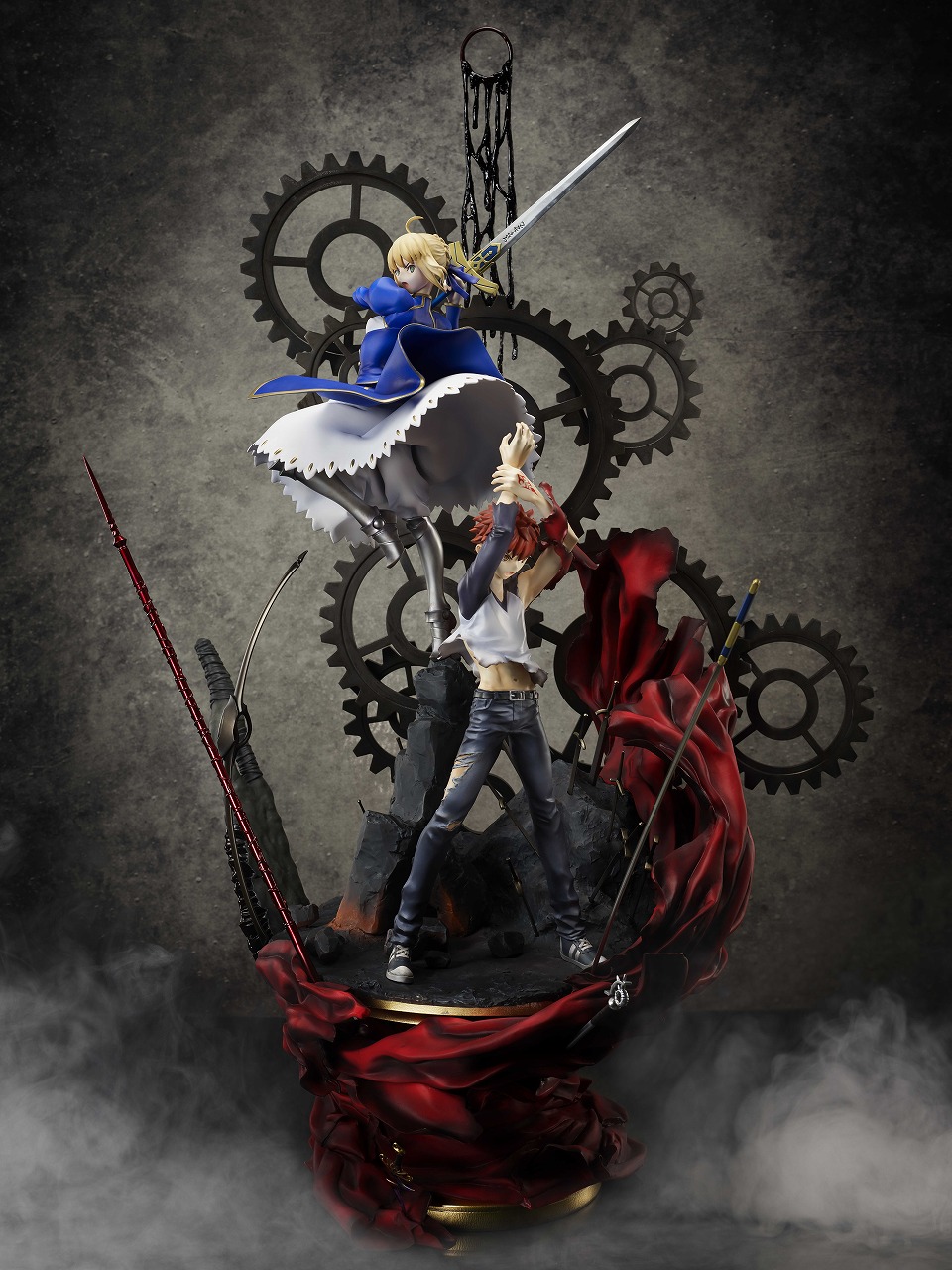 เปิดจอง : Fate/stay night 15th anniversary premium statue “The Path”