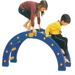 สะพานโค้งฝึกทักษะ