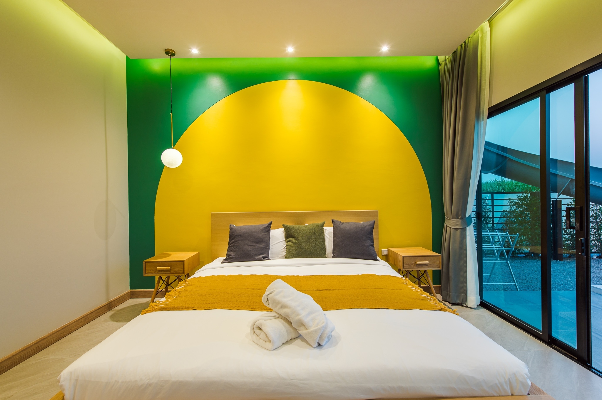 HR4044 บ้านพักหัวหิน บ้านโมเดิร์น สเปซ V.7 ( Luna )