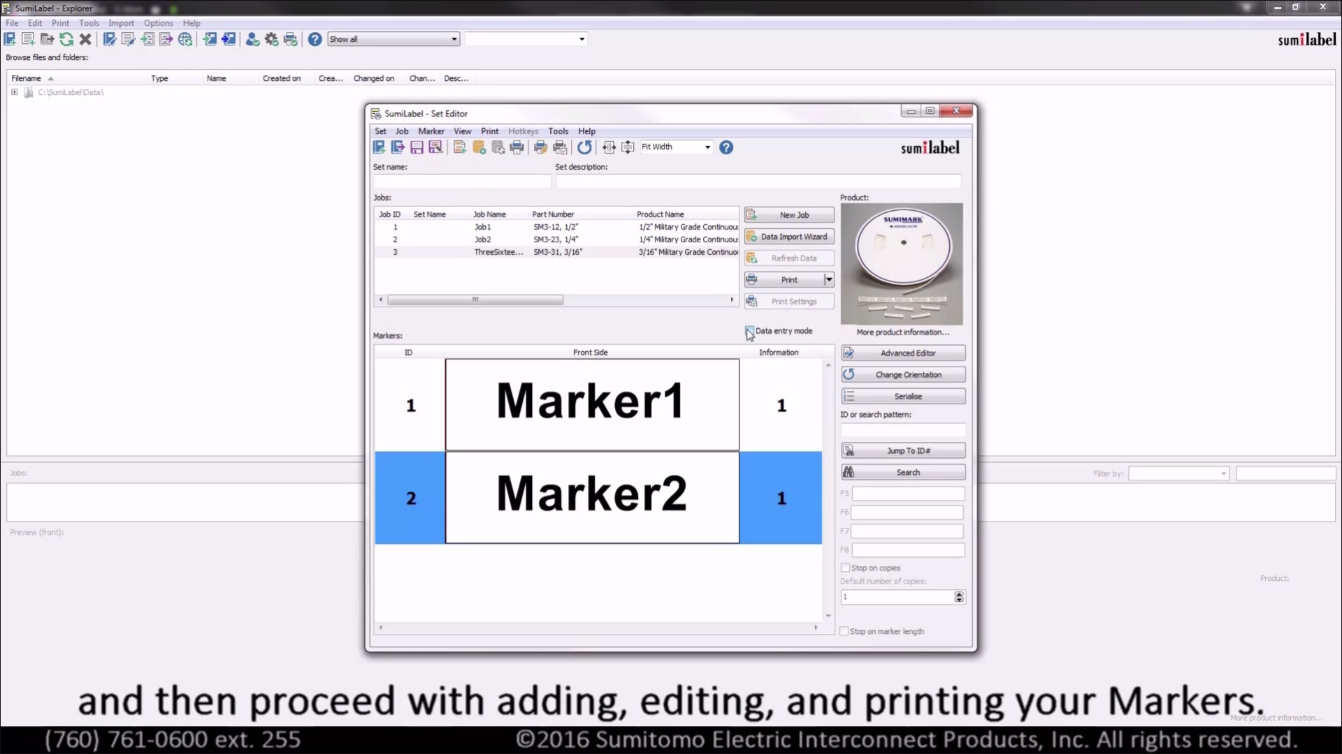 รับพิมพ์ TAG มาร์คสายไฟ สีขาว/สีเหลือง แบบ Low Smoke และ Normal