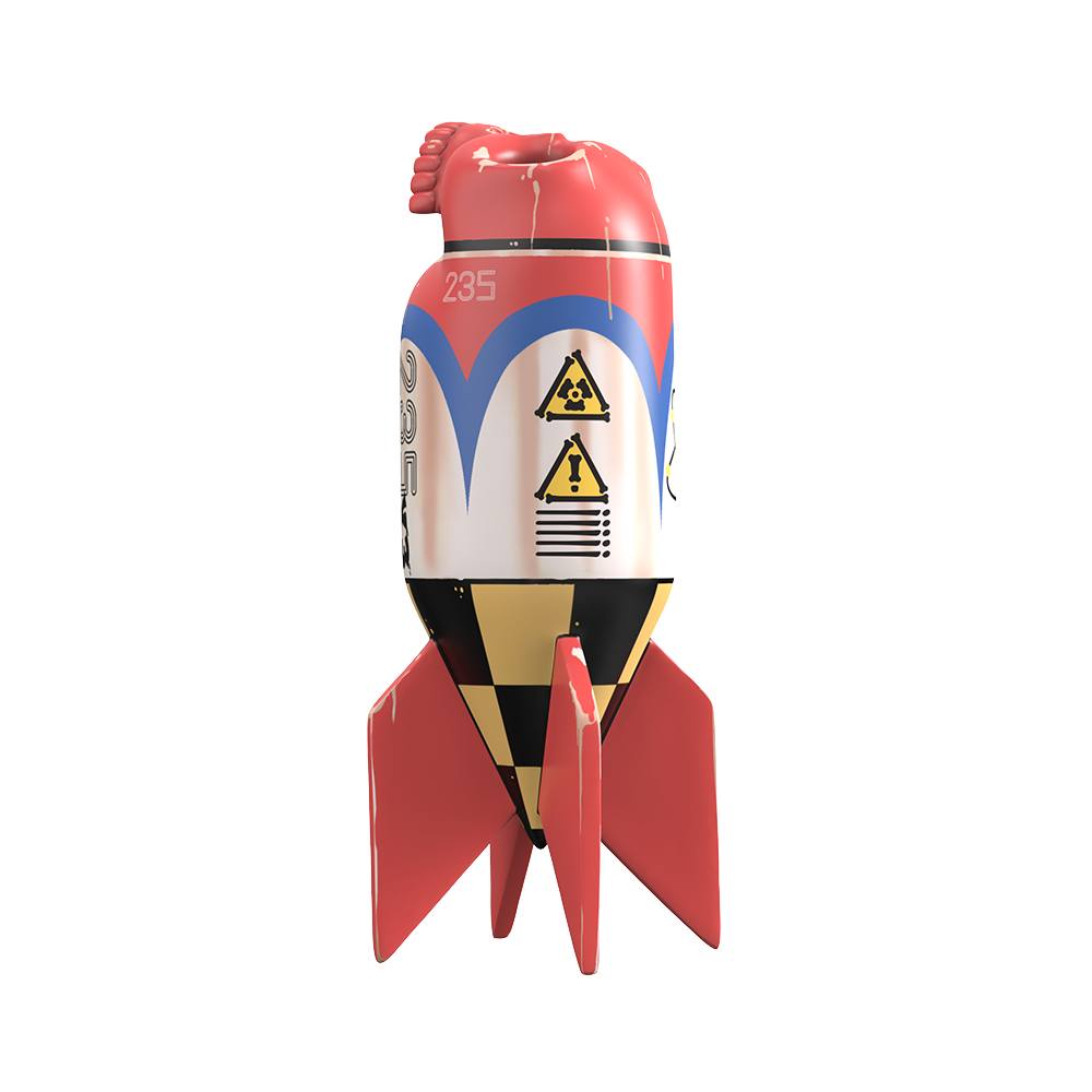 เปิดจอง : Skull bomb (Retro Edition): ft. Jason Freeny by Mighty Jaxx