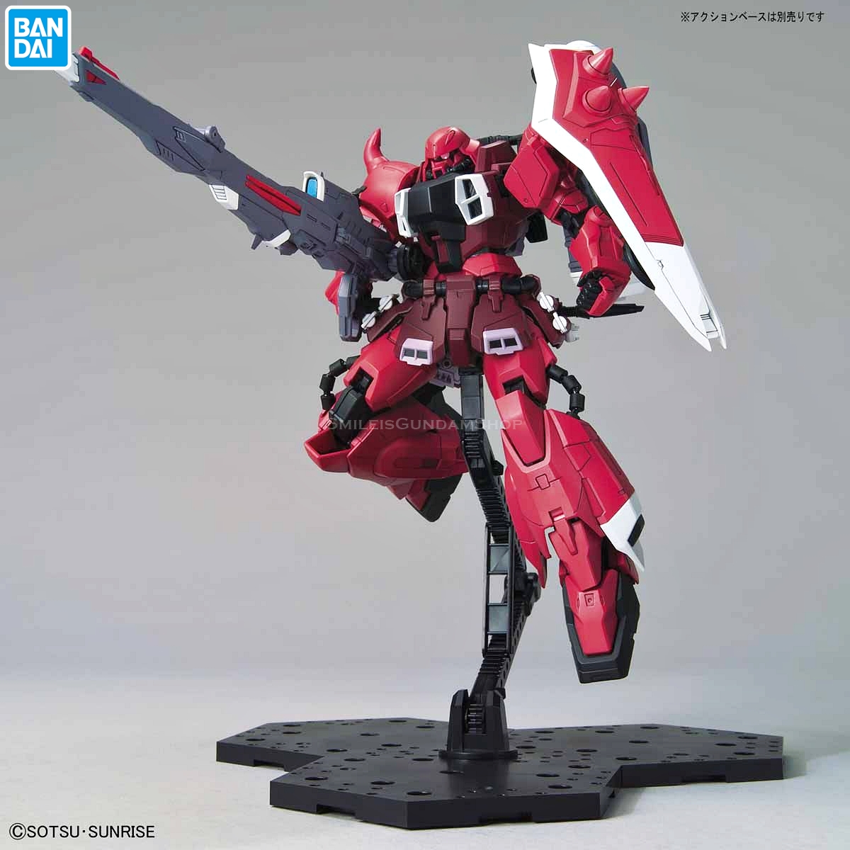 [PO]MG 1/100 Gunner Zaku Warrior [Lunamaria Hawke Custom][BANDAI]Re.ส.ค.