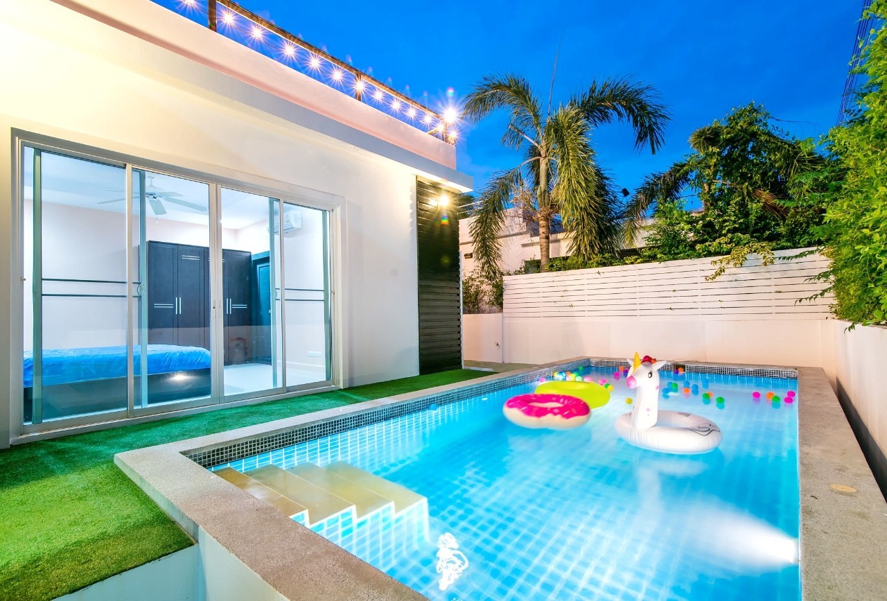 HR2001 บ้านพักหัวหิน บ้านซีฮอส พูลวิลล่า