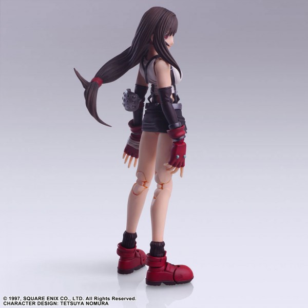 เปิดจอง : Tifa Lockhart Bring Art Action Figure: Final Fantasy VII