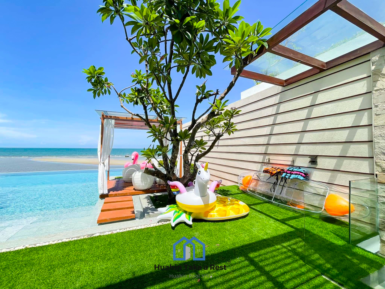 HR15040 บ้านพักหัวหิน The Luxe Dream Beach Villa Hua Hin