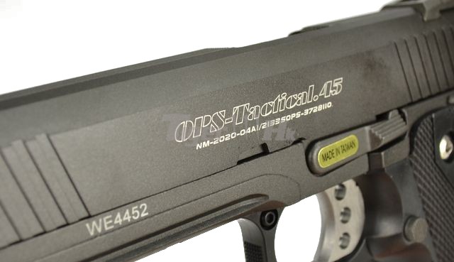 WE Metal Hi-Capa 4.3 (Black)