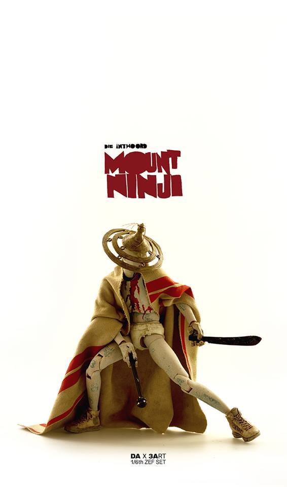เปิดจอง MOUNT NINJI and DA NICE TIME KID set