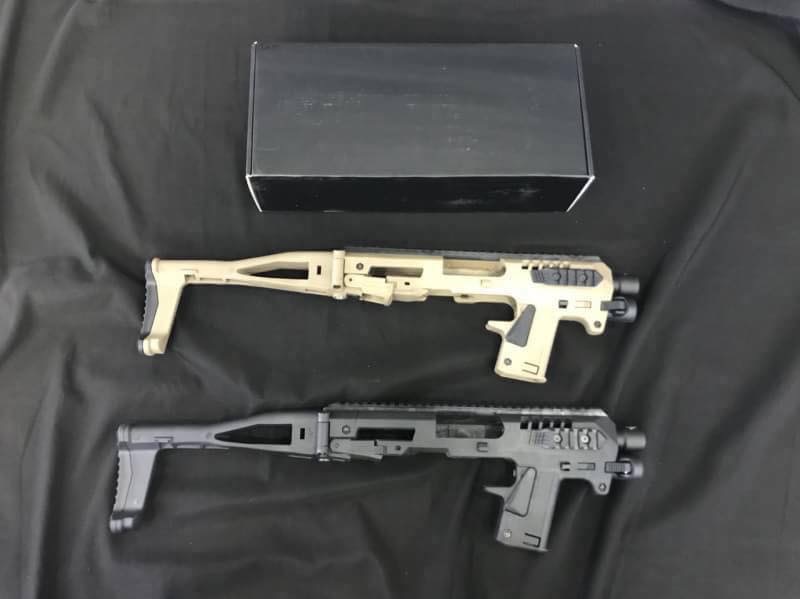 New.Micro roni for Glock ชุด advance kit มีไฟฉายมาพร้อม สำหรับ ปืนสั้น GLOCK17 , 19 , 23 , 25 , 32 ราคาพิเศษ