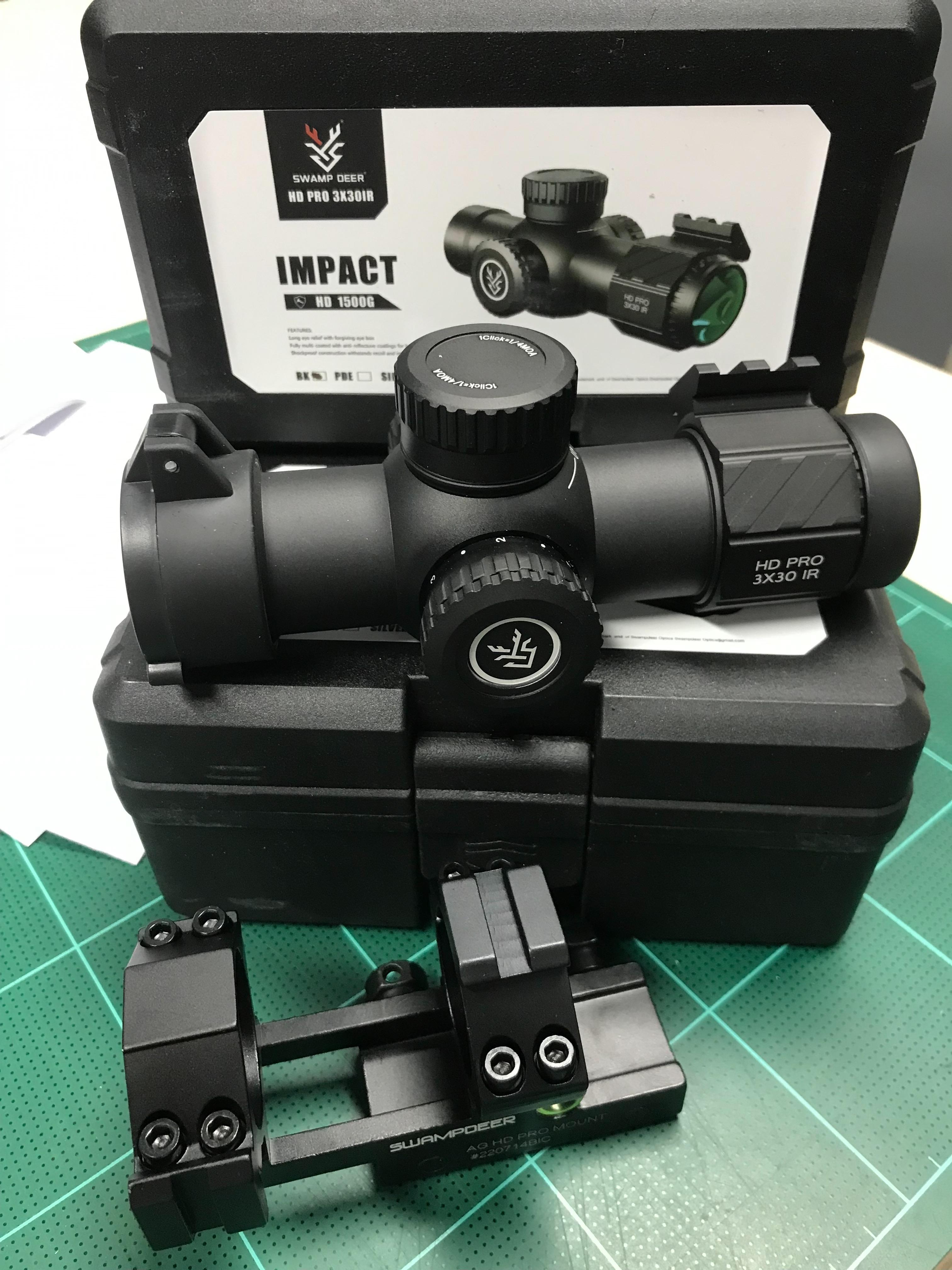 New.HD PRO 3x30 LR